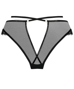 Kali Open Back Brazilian - Black