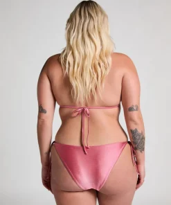 Kallua Cheeky Bikini Bottom - Pink