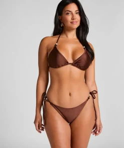 Kallua Cheeky Tanga swim bottom - Brown