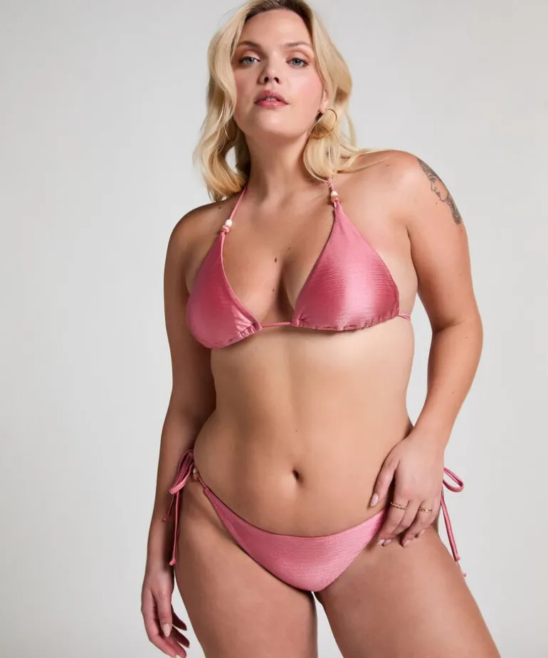 Kallua Triangle Bikini Top - Pink