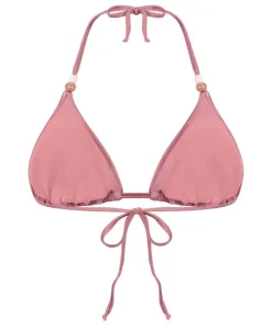 Kallua Triangle Bikini Top - Pink