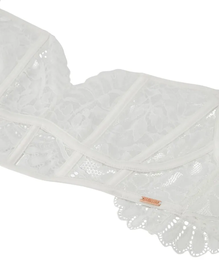 Kea Bralette - White