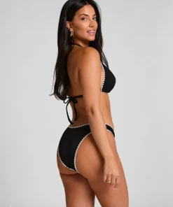 Kenya Triangle Bikini Top - Black