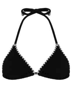 Kenya Triangle Bikini Top - Black