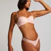 Kimberley High Leg Brazilian - Pink