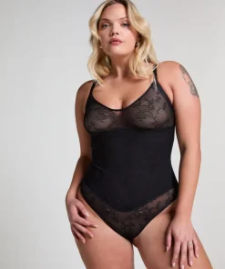 Lace Body - Black