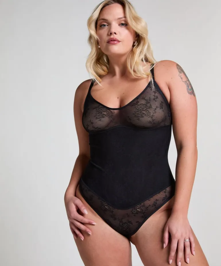 Lace Body - Black