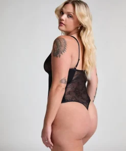 Lace Body - Black