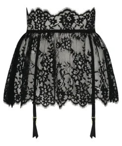 Lace Skirt - Black