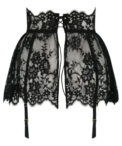 Lace Skirt - Black