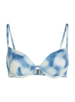 Lagoa Non-Padded Underwired Bikini Top - Blue