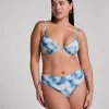 Lagoa Rio Bikini Bottoms - Blue
