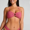 Lanai Bandeau Bikini Top - Pink
