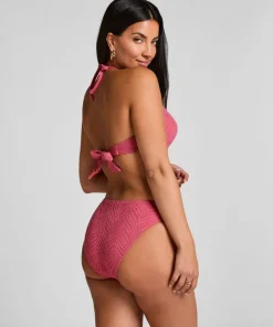 Lanai Bandeau Bikini Top - Pink