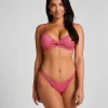 Lanai Highleg Bikinibottom - Pink