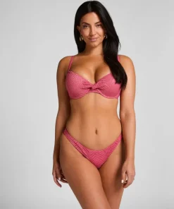 Lanai Highleg Bikinibottom - Pink