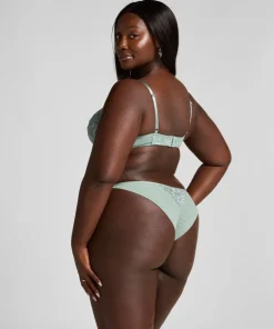 Lauren Non-Padded Underwired Bra - Green