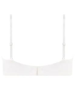 Lauren Non-Padded Underwired Bra - White