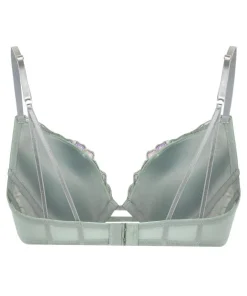 Lauren Padded Underwired Bra - Green