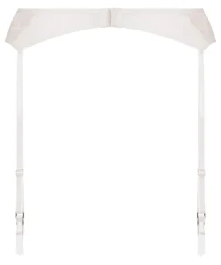 Lauren Suspenderbelt - White