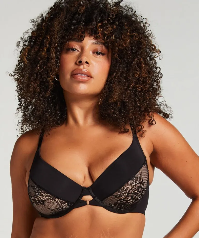 Lea Non-Padded Underwired Bra - Black