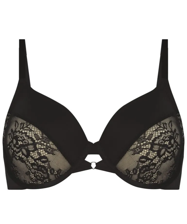 Lea Non-Padded Underwired Bra - Black