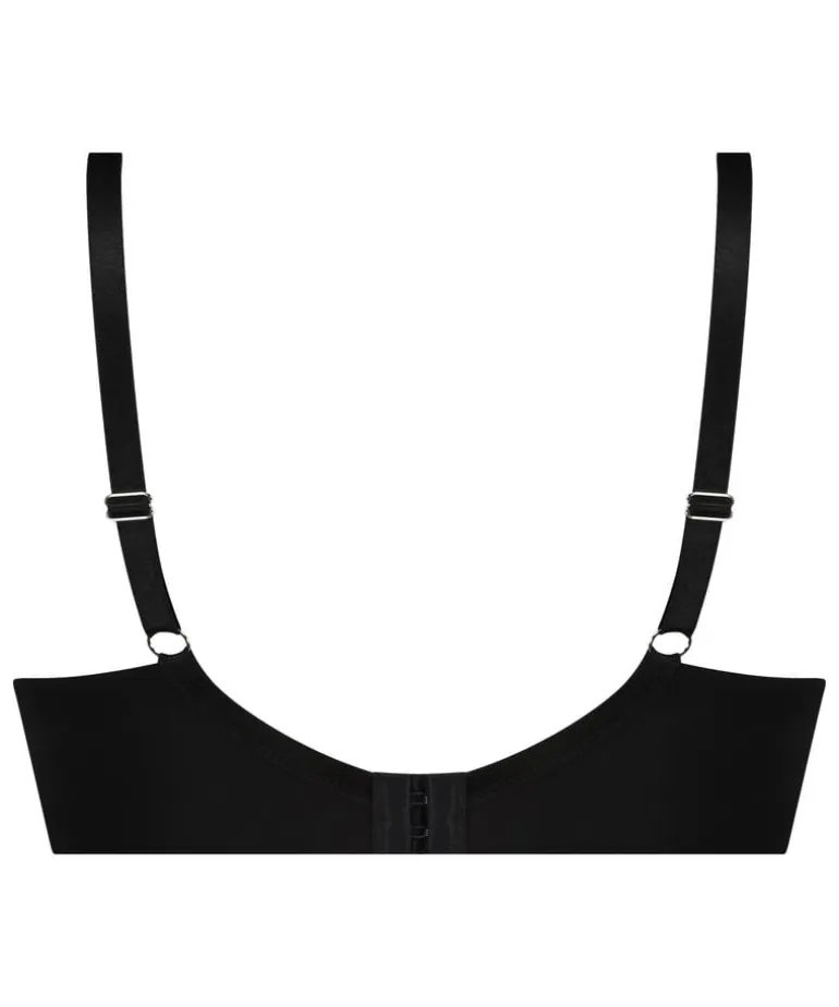 Lea Non-Padded Underwired Bra - Black