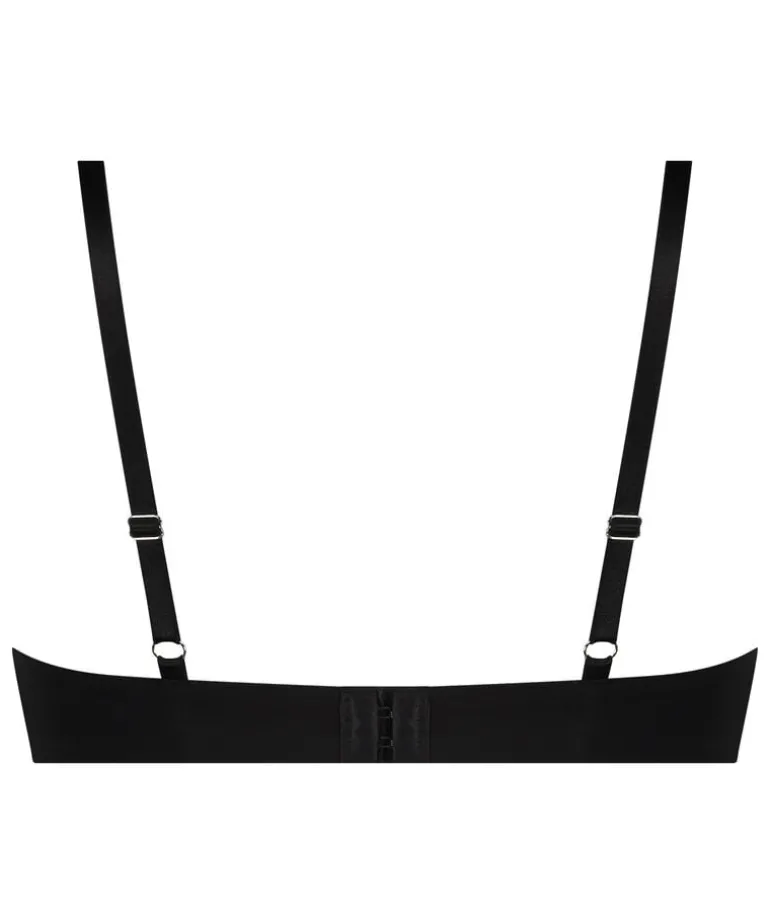 Lea Padded Underwired Bra - Black
