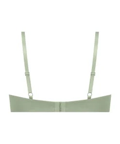 Lea Padded Underwired Bra - Green
