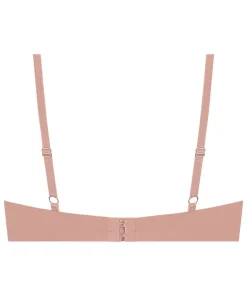 Lea Padded Underwired Bra - Pink