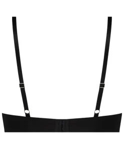 Lea Padded Underwired Push-Up Bra - Black
