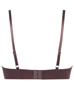 Lea Padded Underwired Push-Up Bra - Purple