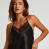 Leopard Cami - Black