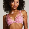 Lillia Padded Underwired Bra - Pink