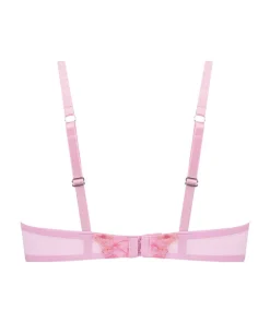 Lillia Padded Underwired Bra - Pink
