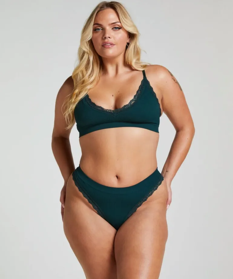 Lola Bralette - Green