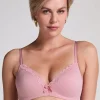 Lola Padded Non-Wired Bra - Pink
