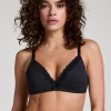 Lola Padded Non-Wired Bra - Black