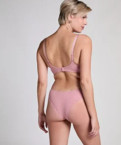 Lola Padded Non-Wired Bra - Pink