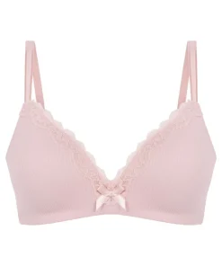 Lola Padded Non-Wired Bra - Pink