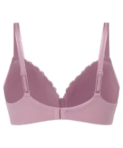 Lola Padded Non-Wired Bra - Pink