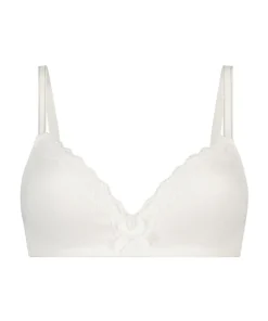 Lola Padded Non-Wired Bra - White