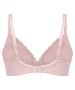 Lola Padded Non-Wired Bra - Pink