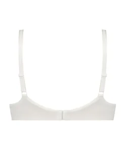 Lola Padded Non-Wired Bra - White