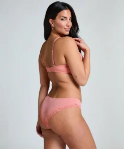 Lola Padded Underwired Bra - Pink