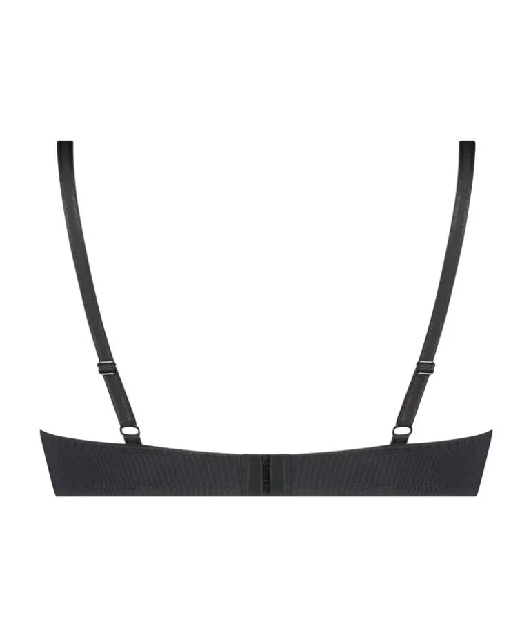 Lola Padded Underwired Bra - Black