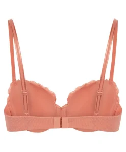 Lola Padded Underwired Bra - Pink
