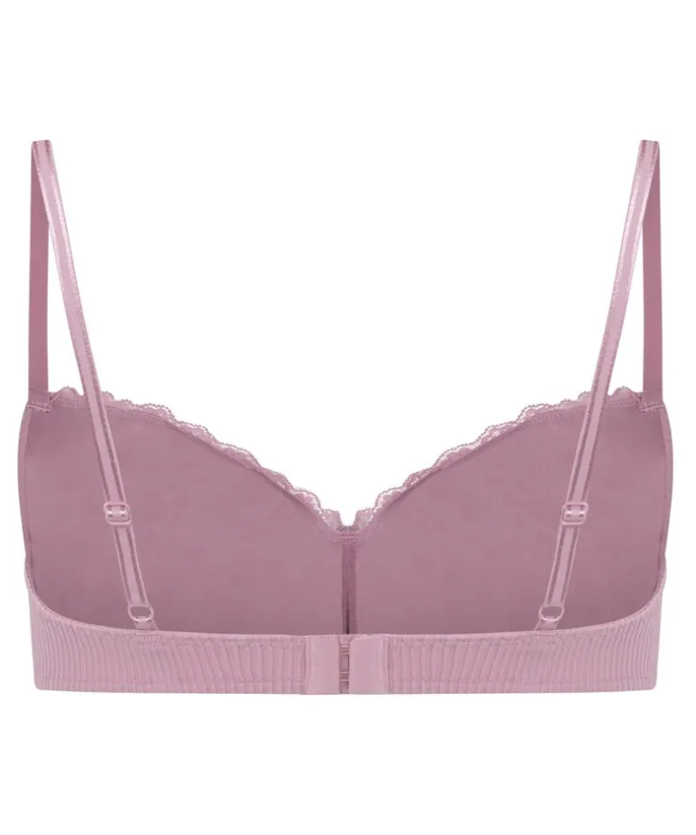 Lola Padded Underwired Bra - Pink