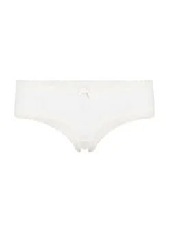 London V-shaped Brazilian - White