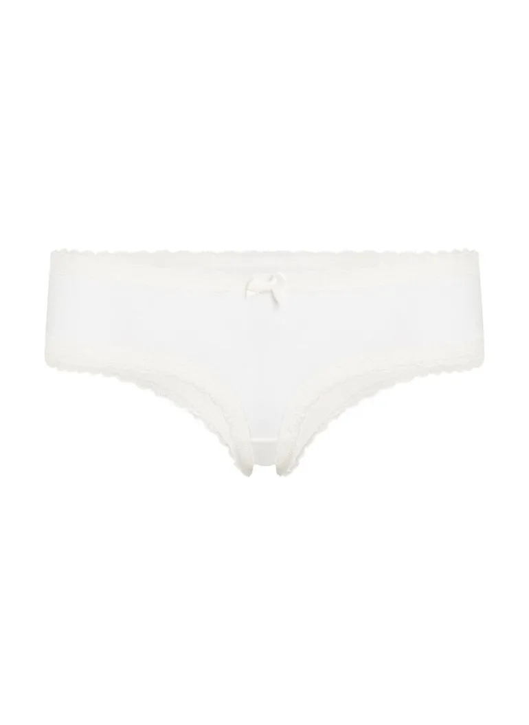 London V-shaped Brazilian - White